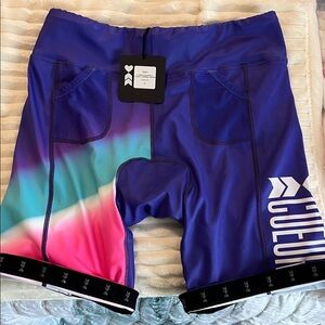 Coeur Triathlon shorts 8inch large